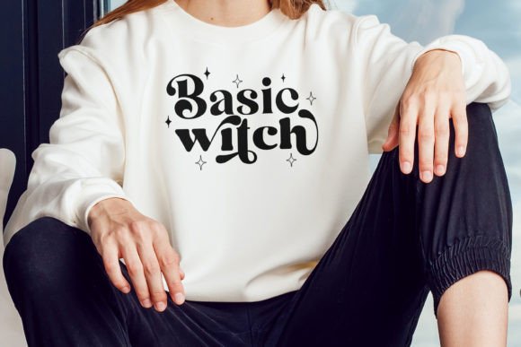 Basic Witch SVG: Fun Graphics for Crafts & Brands