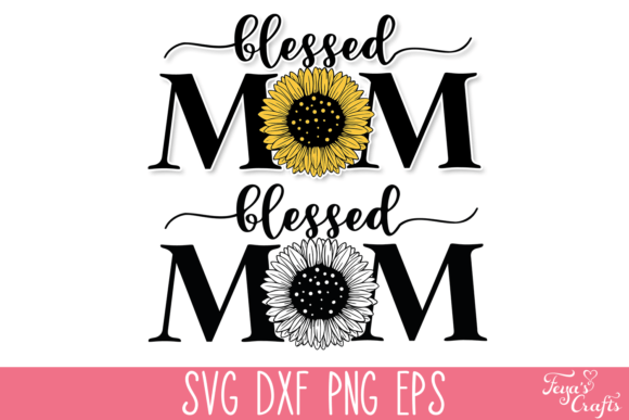 Blessed Mom Sunflower SVG: A Designer's Stitch Review
