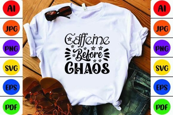 Caffeine Before Chaos: Graphics for Crafts Projects