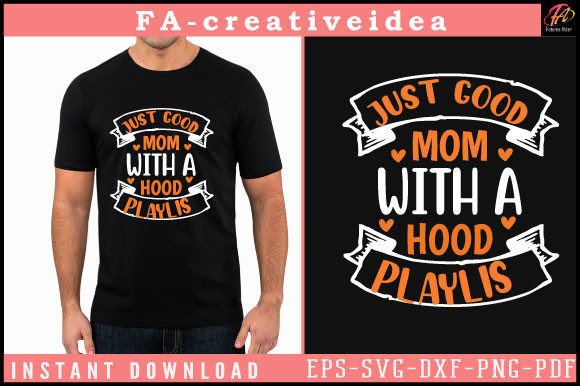 Just Good Mom SVG: Graphics for Crafts & Branding