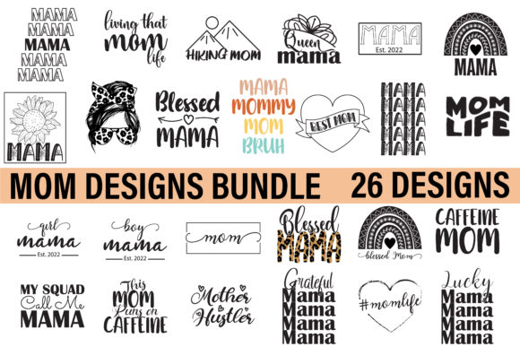 Mom Designs SVG Bundle: A Designer's Review for Real Projects