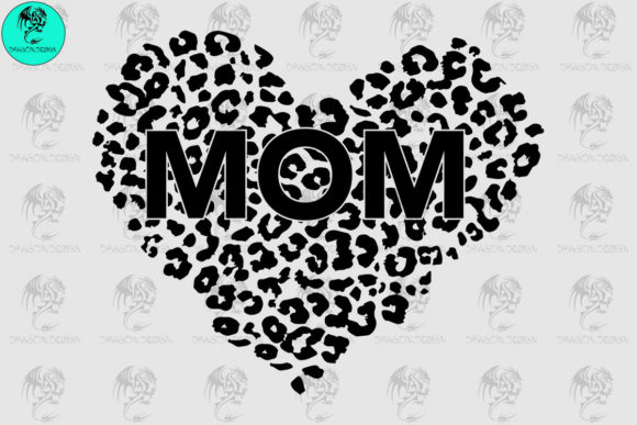 Mom Leopard Svg: Bold Graphics for Crafts