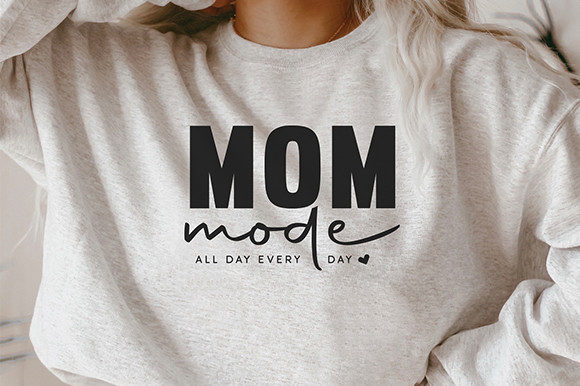 Mom Mode SVG: Fresh Graphics for Crafts & Blogs