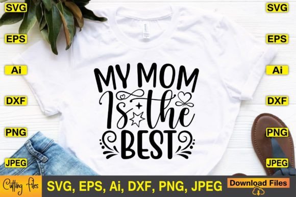 My Mom is the Best SVG Design: A Pro Review for Embroidery
