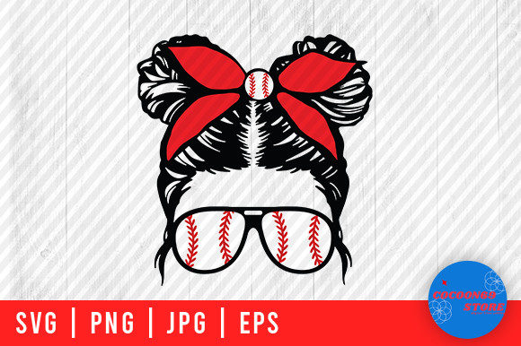 Reviewing Basball Daughter and Mom Life Svg for Stitching