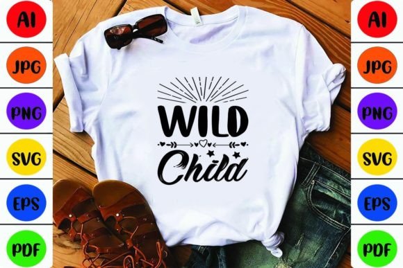 Wild Child: A Designer's Take on This Playful SVG for Embroidery